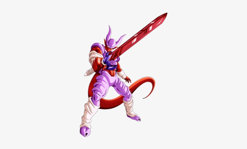 Janemba Sword Artwork - Super Janemba, transparent png #1592668