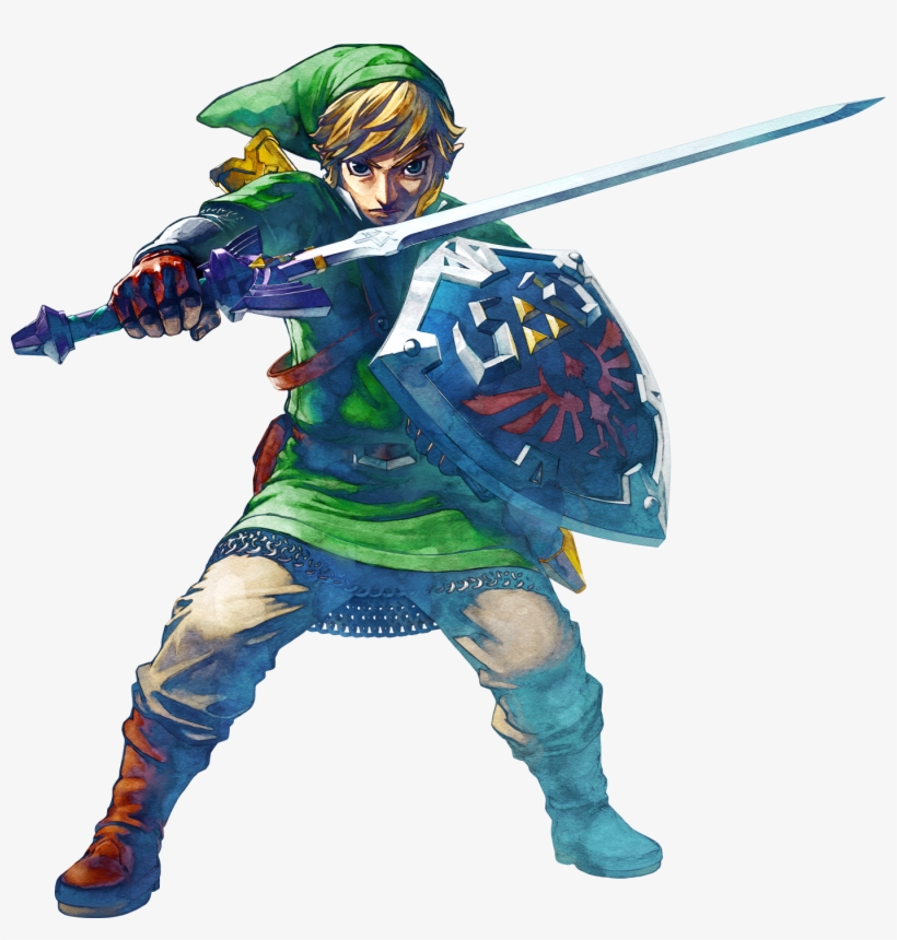 240 × 240 Pixels - Link Skyward Sword Official Art, transparent png #1592742