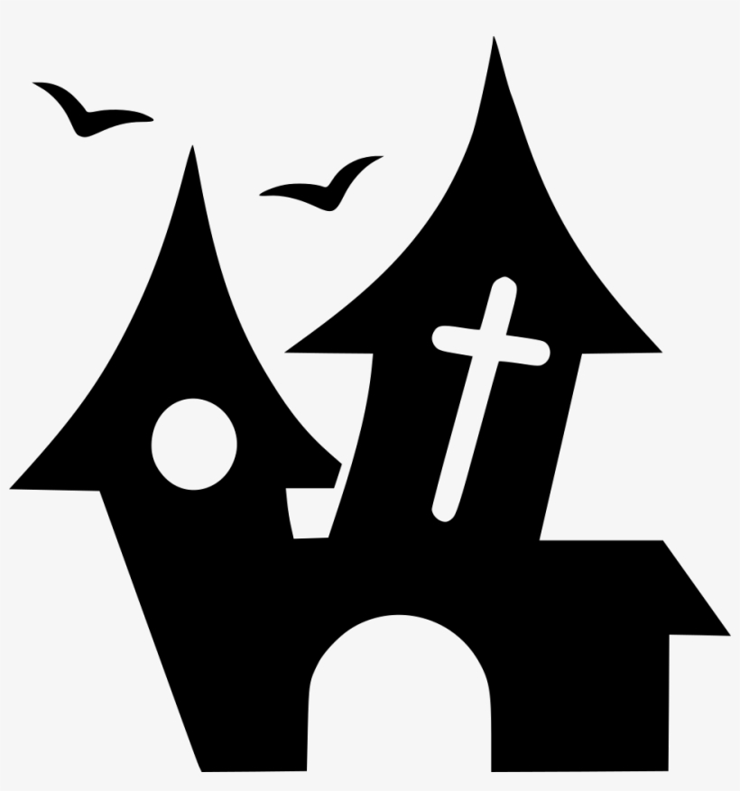 Haunted House - - Portable Network Graphics, transparent png #1592744