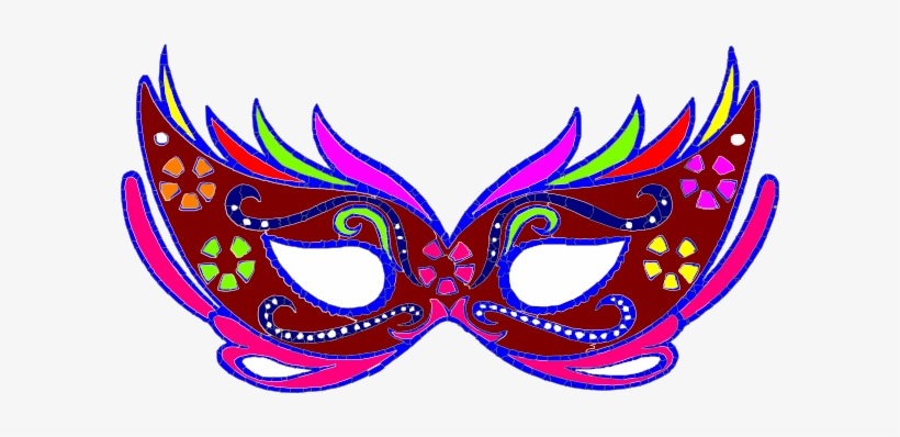 Masquerade Mask Clip Art At Clker - Masquerade Masks Clip Art Transparent, transparent png #1592745