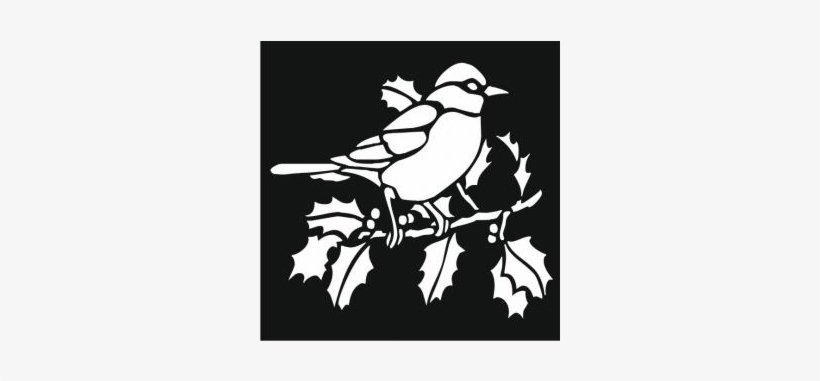 That Special Touch Mask Christmas Robin - Christmas Day, transparent png #1592793