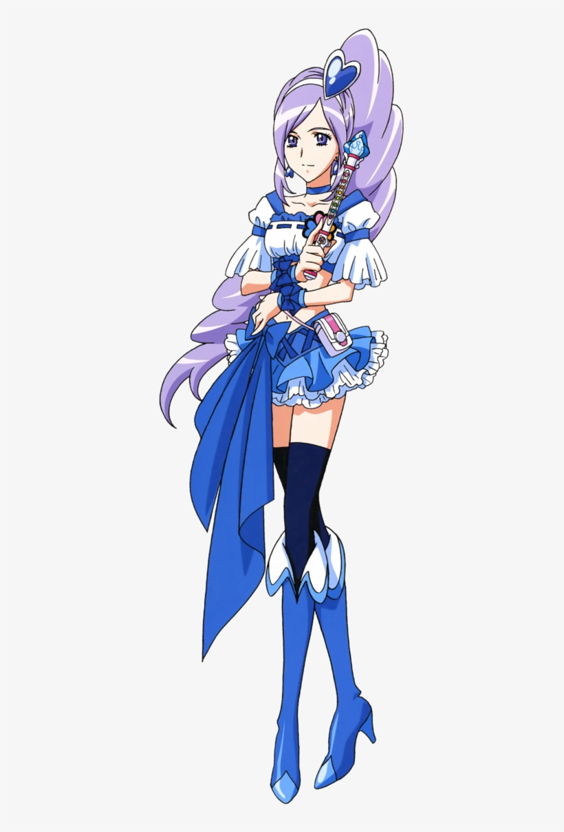 Cure Berry Posing With Her Berry Sword - Fresh Precure Cure Berry, transparent png #1592814