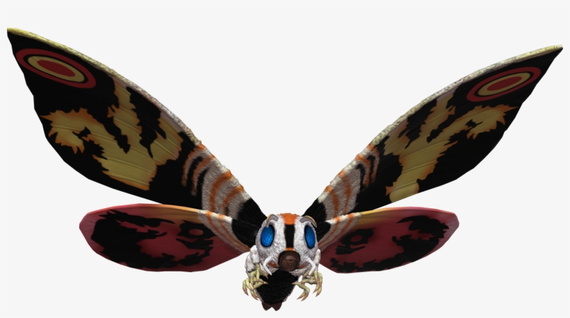 Mothra - Godzilla The Game Mothra, transparent png #1592852