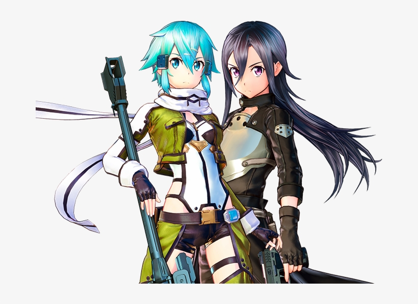 Get Sword Art Online - Sword Art Online, transparent png #1592874