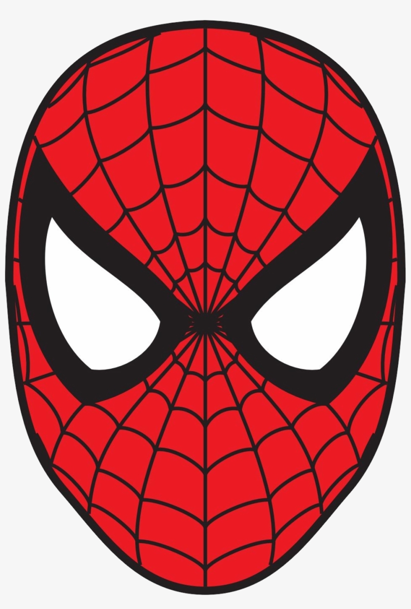 Spider-man Png - Rosto Do Homem Aranha, transparent png #1592877
