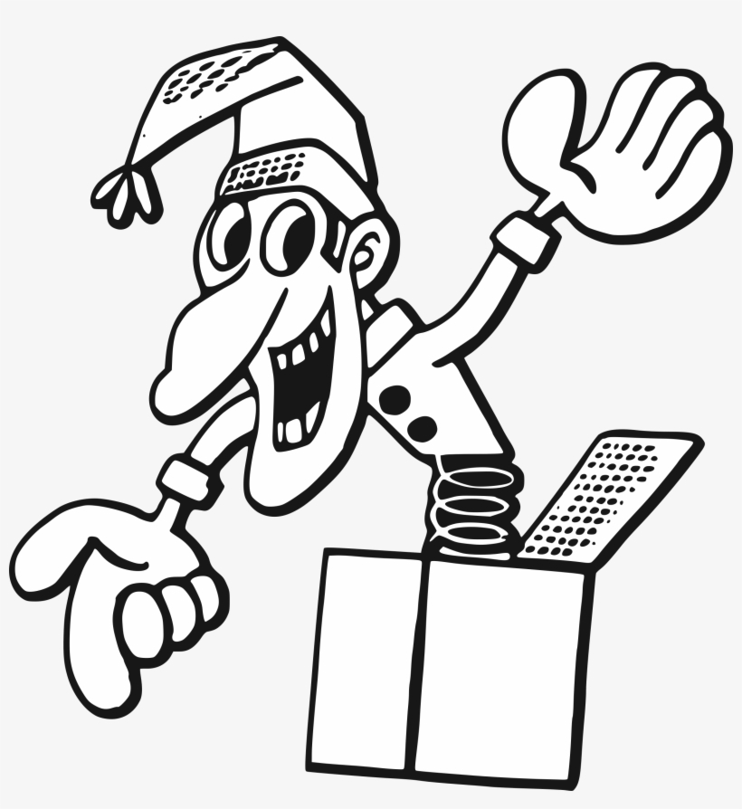 This Free Icons Png Design Of Jack In The Box, transparent png #1592893