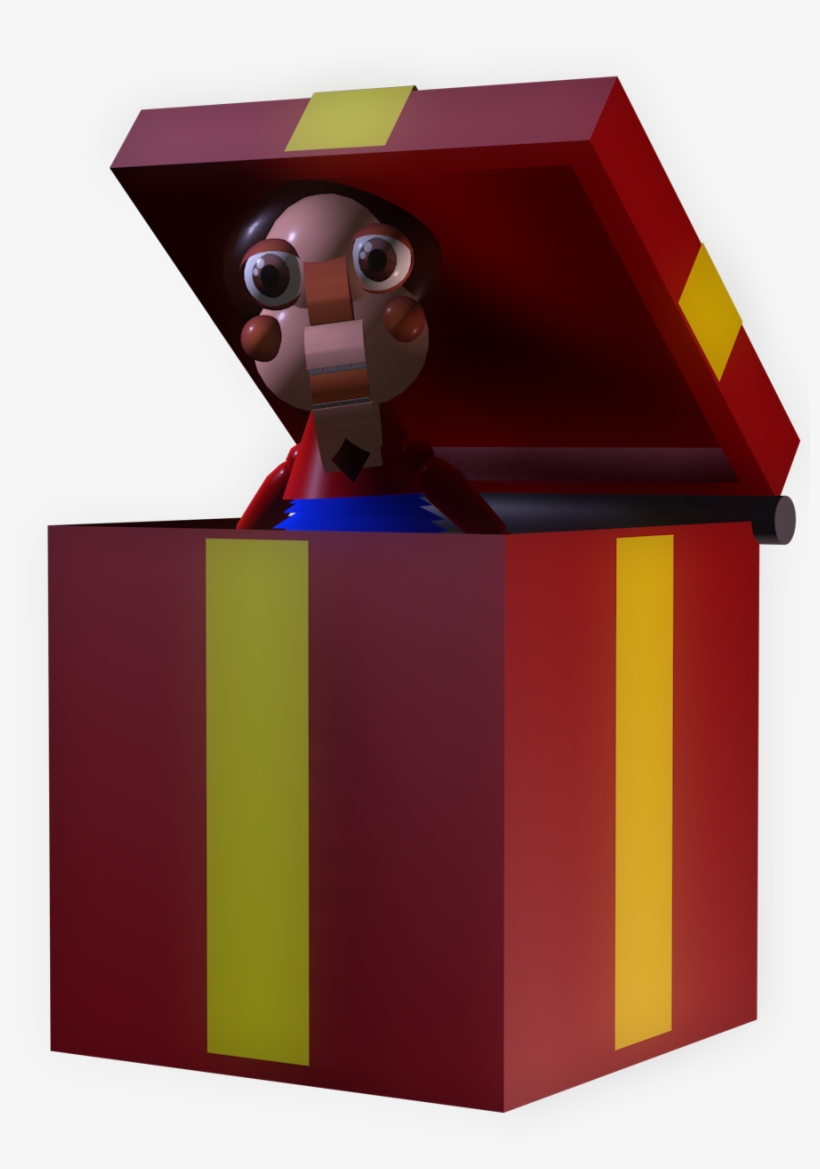 Jack Of The Box By 1fedetronic-d8rree2 - Digital Art, transparent png #1592916