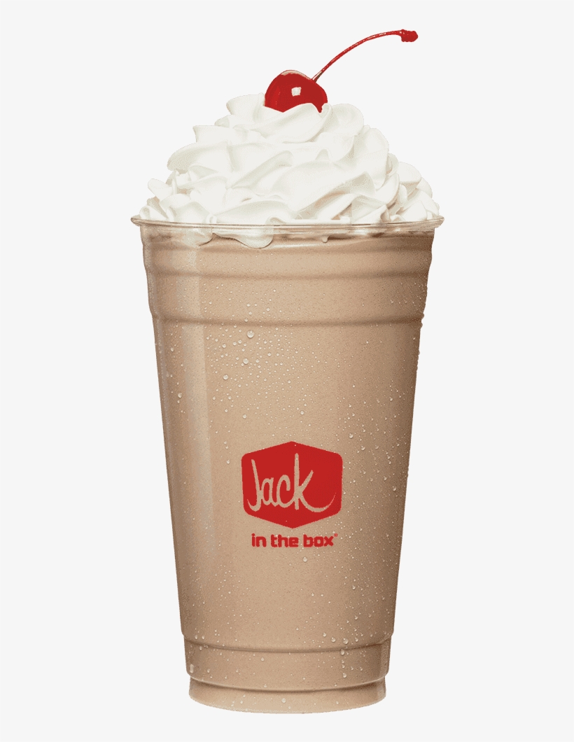 Jack In The Box Chocolate Shake, transparent png #1592937