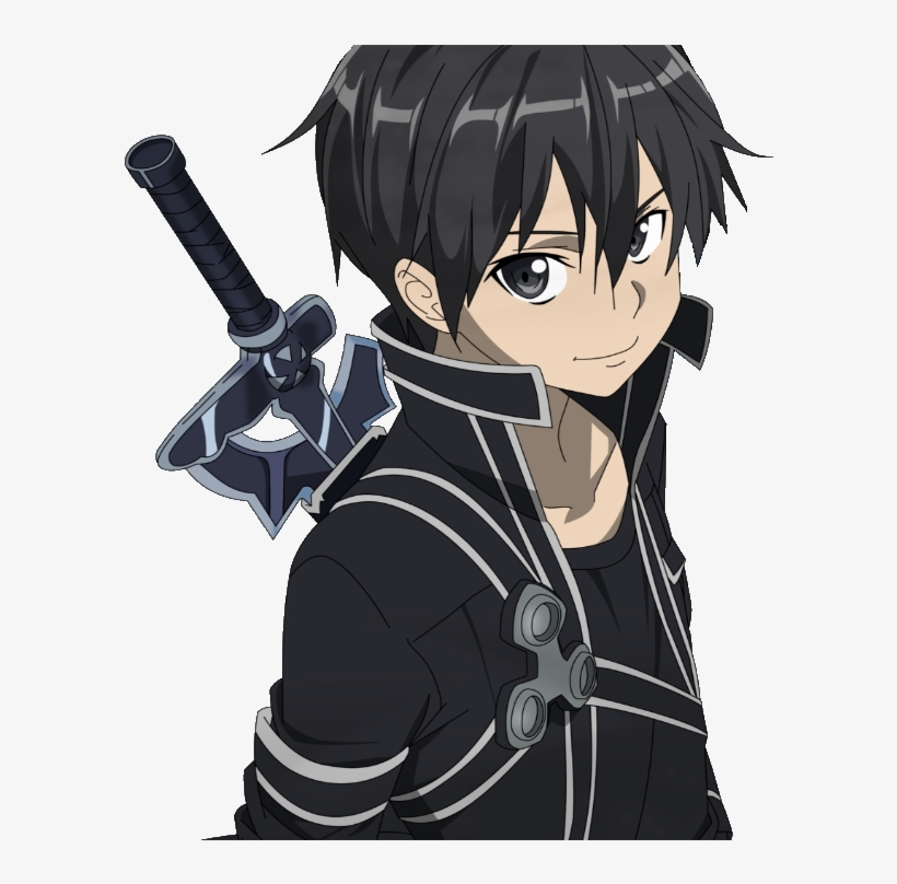 Anime Sword Art Online Kirito, transparent png #1592939