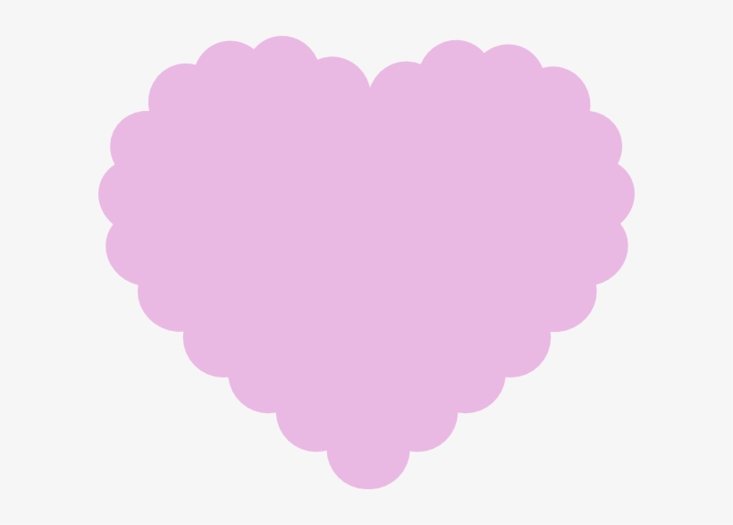 How To Set Use Light Purple Heart Clipart, transparent png #1592958