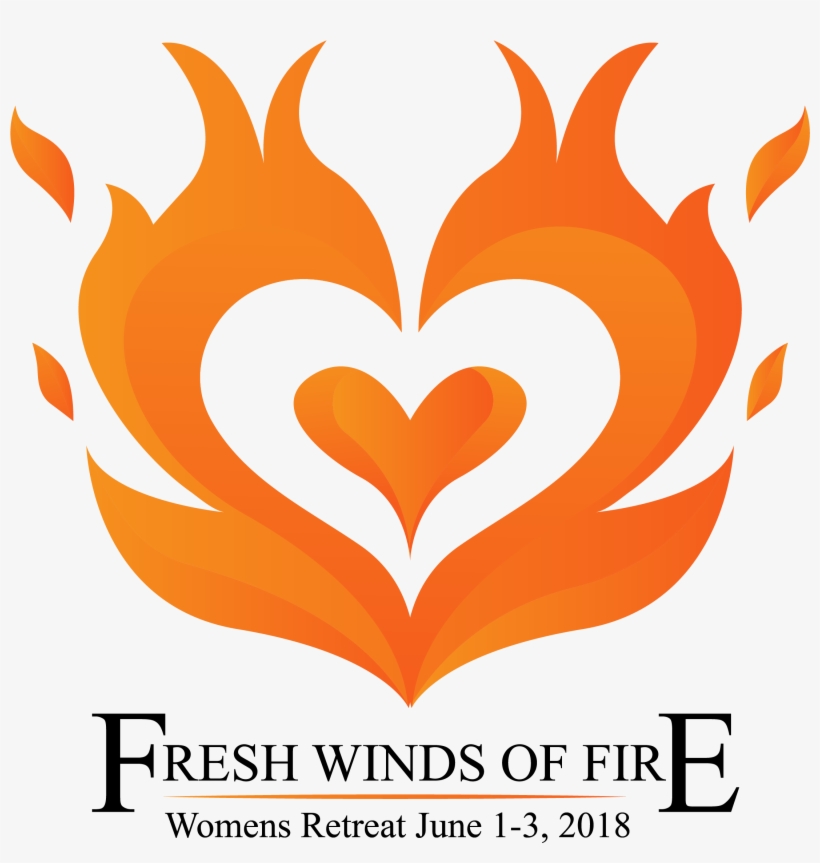 Fresh Winds Of Fire 2018 Ladies & Couples Retreat - Illustration, transparent png #1593025