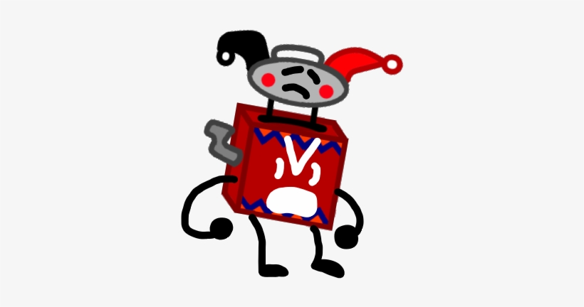 Jack In The Box Robfalm, transparent png #1593075