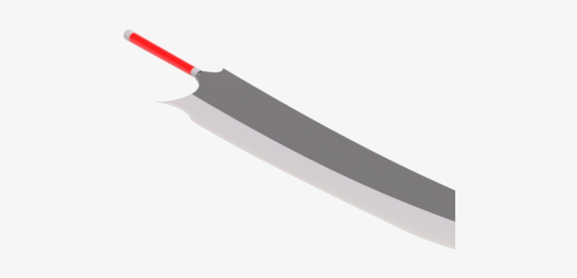 3dutchie 3d Printer Files Bleach Series Cosplay - Blade, transparent png #1593093