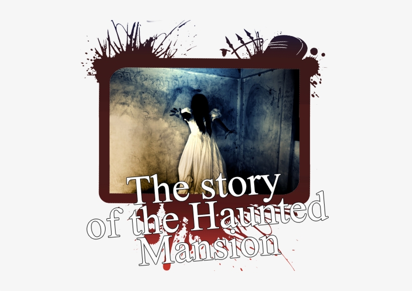 Atlantide Haunted Mansion - Haunted House, transparent png #1593098