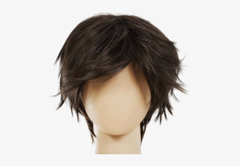 Blonde Ecvtop Wigs for Mens Death Note Male Short Hair Wig Costume Cosplay Wigs