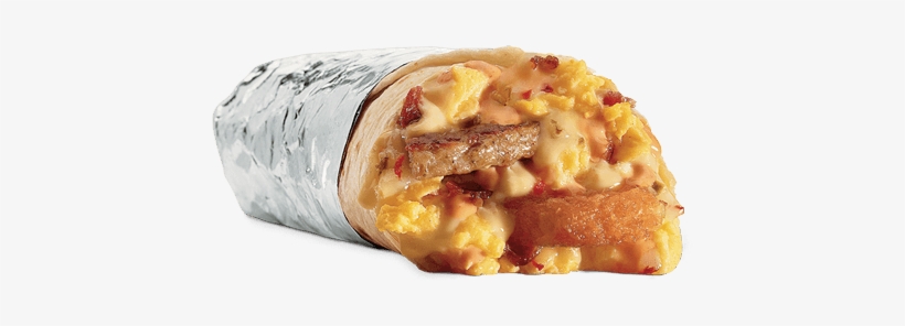 Frostinferno - Grande Sausage Burrito Jack In The Box Ingredients, transparent png #1593154