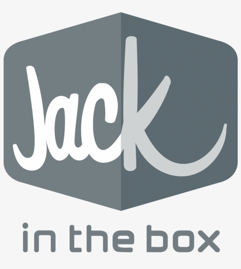 Jack In The Box Logo - Jack In The Box Logo Black And White, transparent png #1593200