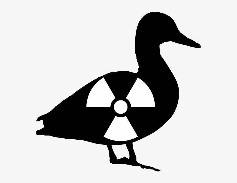 Mothra Vs Godzilla - Nuclear Symbol, transparent png #1593245