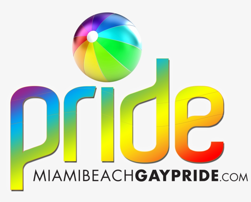 Miami Beach Gay Pride - Miami Beach Gay Pride Logo, transparent png #1593287