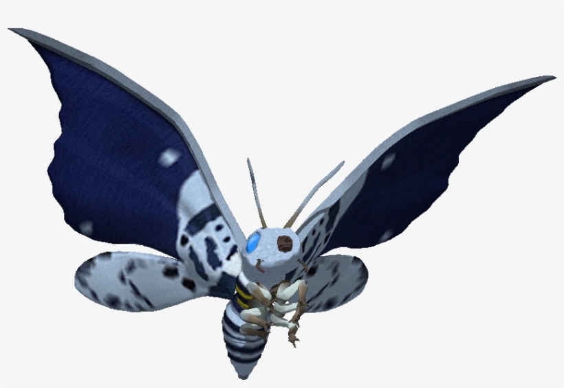 Mothra - Twitter, transparent png #1593289