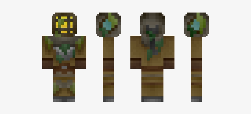Minecraft Skin Mothra - Minecraft Goblin Skin, transparent png #1593313