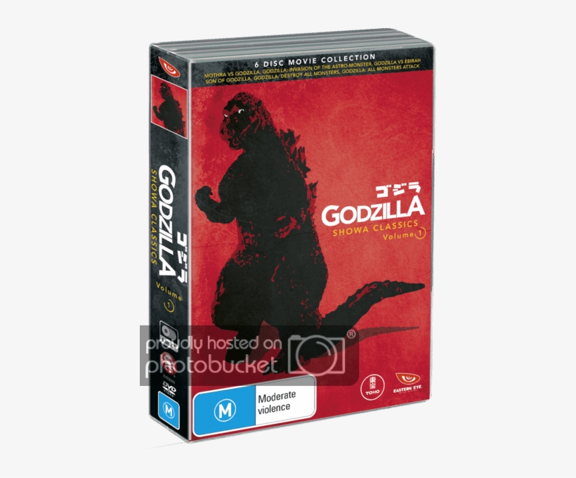 1 Contains The Original Gojira, Alongside Mothra Vs - Godzilla - Showa Classics Vol 1 - Dvd, transparent png #1593432