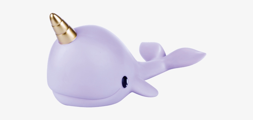 Picture Of Narwhal Night Light - Narwhal, transparent png #1593485