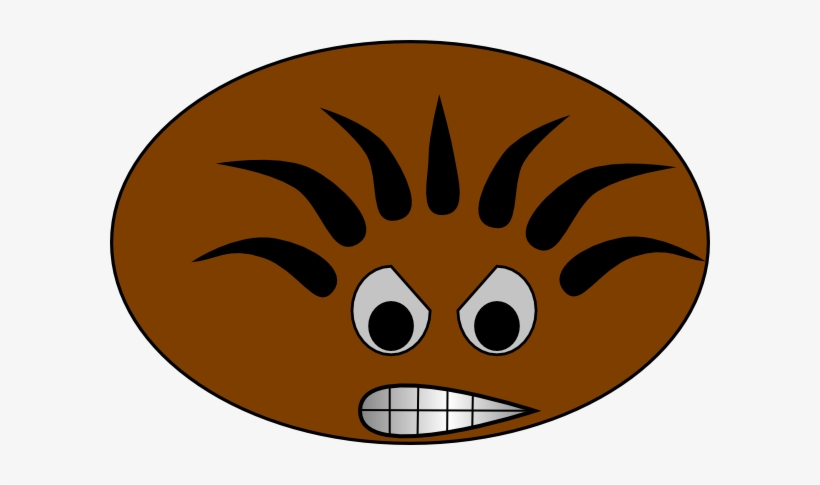 Clip Art At Clker Com Online Royalty - Anger, transparent png #1593608