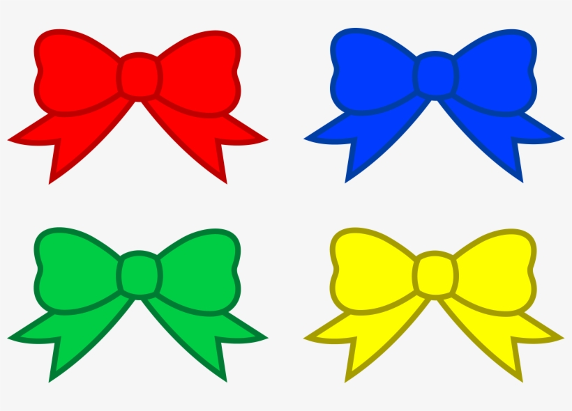 Bow Clipart Snow White - Bow Clipart, transparent png #1593635