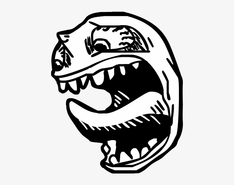 Drawn Face Meme - Scared Face Meme Png, transparent png #1593704