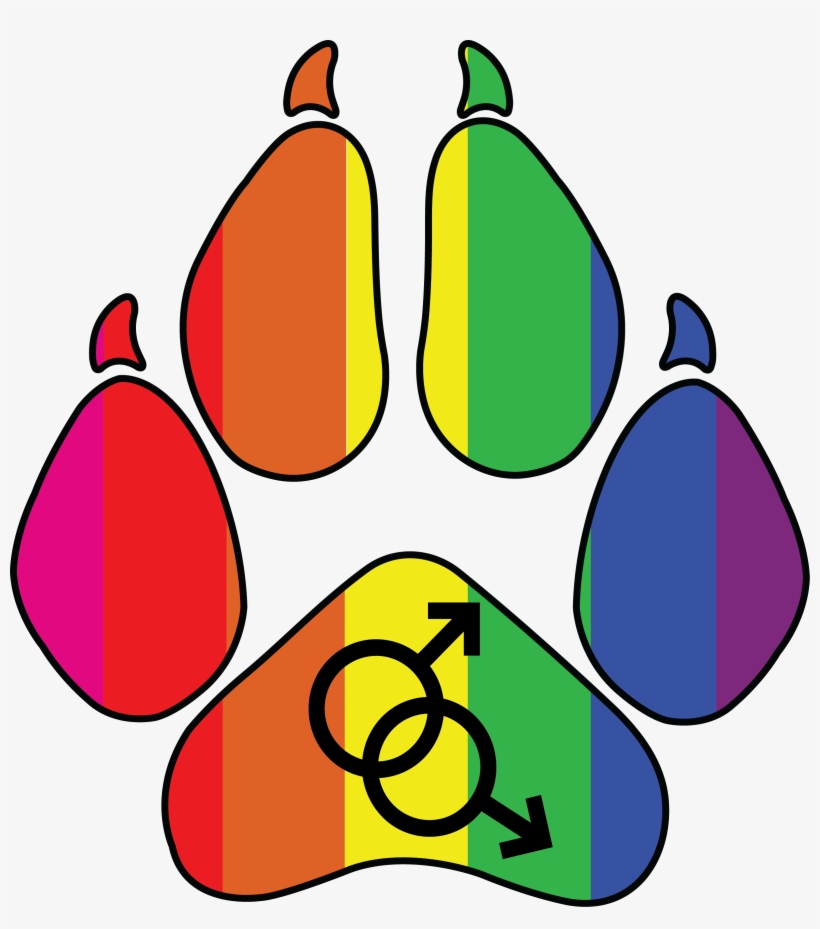 Gay Pride Furry Tattoo, transparent png #1593729