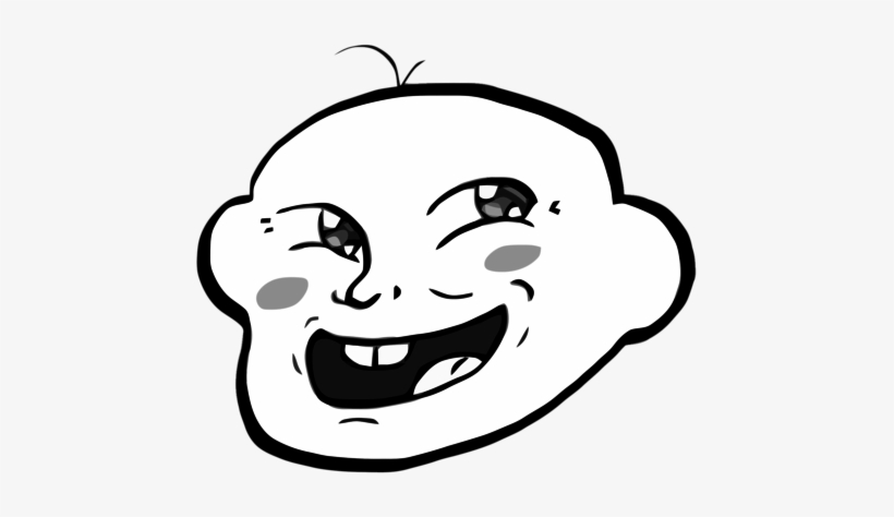 Rage Face, Win, Cereal Guy, Bitch Please, Derpina, - Evolution Of Troll Face, transparent png #1593759