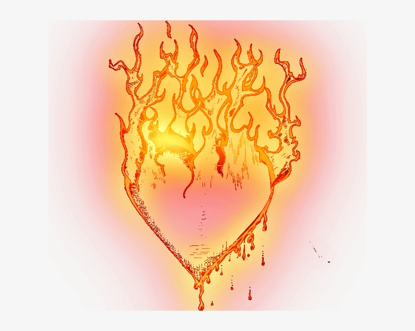 Image Freeuse Zoom Dise O Y Fotografia Hearts Fire - Corazon De Fuego Png, transparent png #1593804