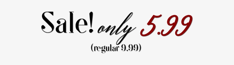 Salebanner - Calligraphy, transparent png #1593826