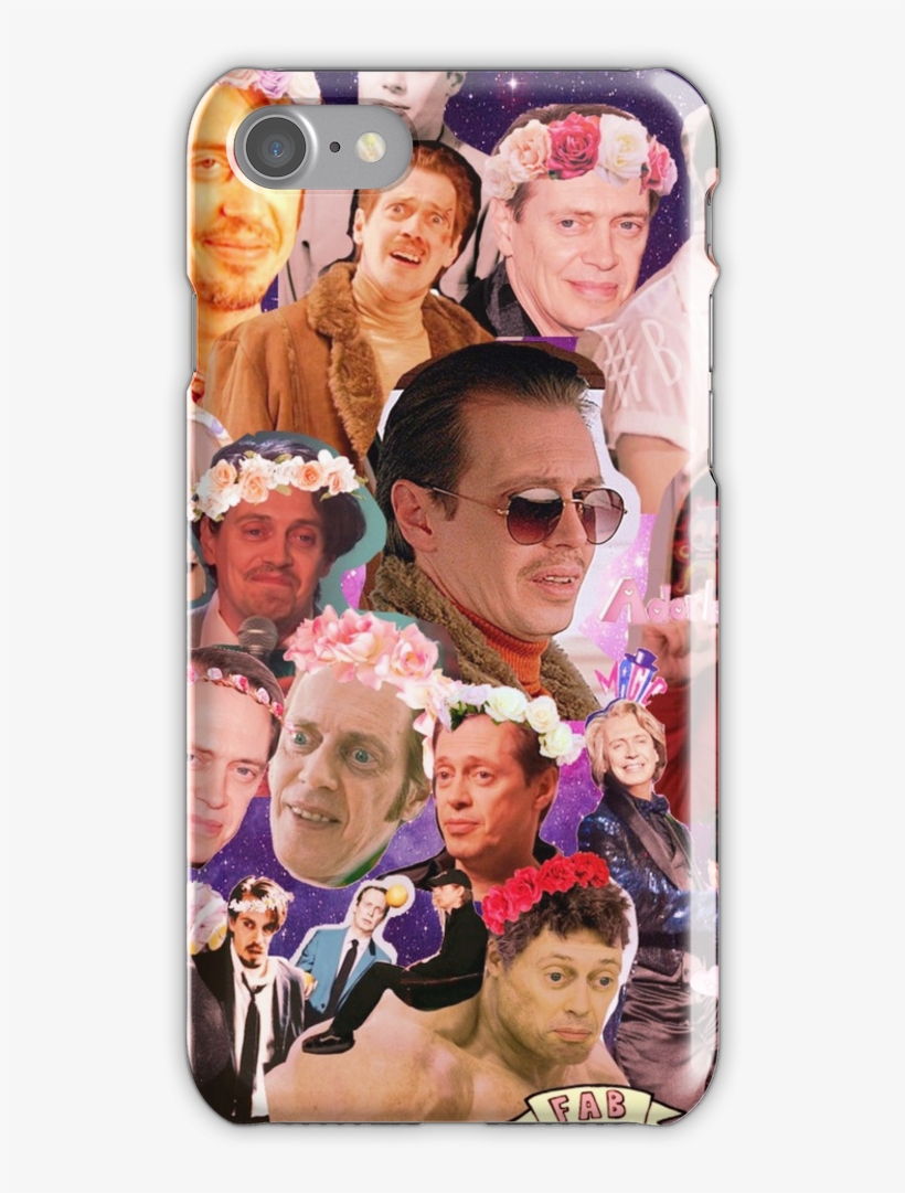 Steve Buscemi Galaxy Collage Iphone 7 Snap Case - Steve Buscemi Shirts, transparent png #1593827