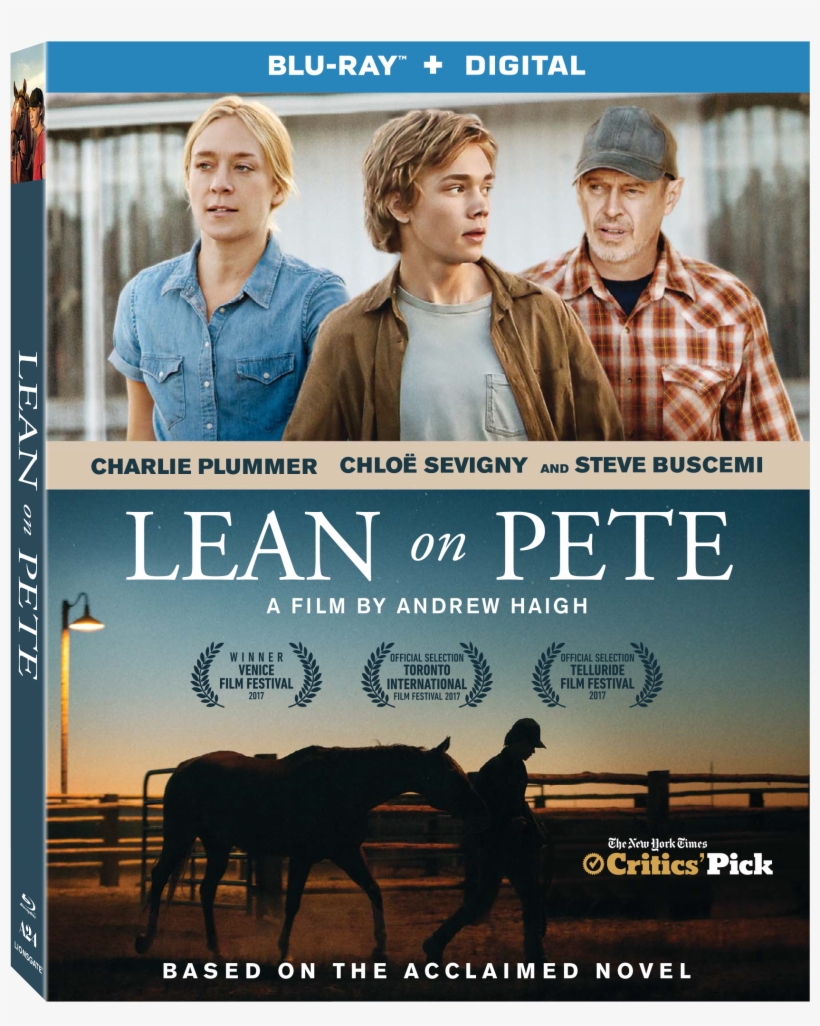 Images - Lean On Pete Dvd, transparent png #1593856
