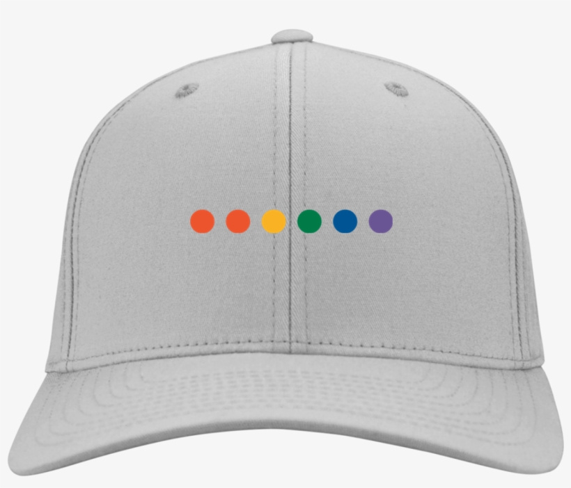 Meaningful Gay Pride Hat - Catholic Twill Cap, transparent png #1593877