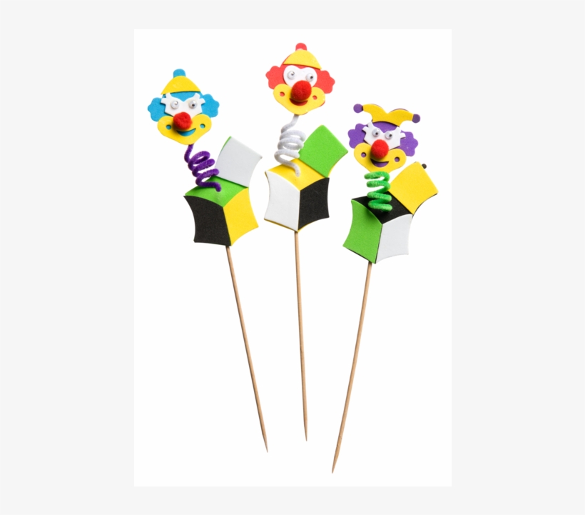 Cocktail Sticks, Jack In The Box, Wood, 220mm, Assorted - Illustration, transparent png #1593878