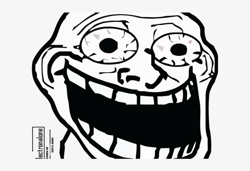 Trollface Png Transparent Images - Weird Troll Faces, transparent png #1593922