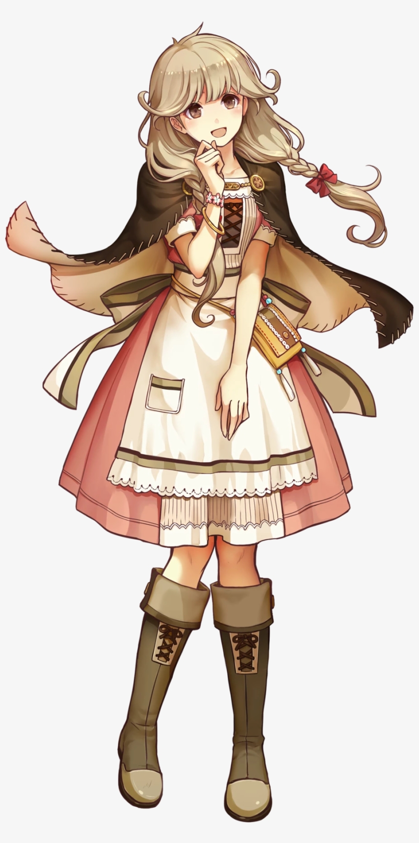 Faye Devoted Heart Face - Faye Fire Emblem Heroes, transparent png #1593923