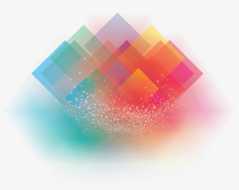 Shapes,mosaic - Fondo Hipster Png, transparent png #1593998
