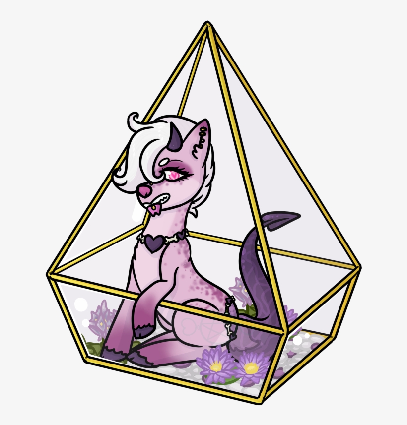 Candiestars, Devil Tail, Flower, Oc, Oc Only, Original - Flower, transparent png #1594054