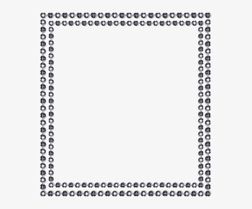 Diamond Border Png Clipart Transparent - Diamond Frames Transparent Background, transparent png #1594056