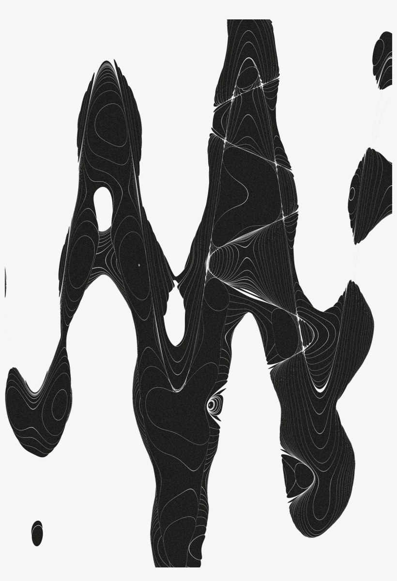 The Abstract Posters Were Created Using Shapes In Illustrator - Sock, transparent png #1594102