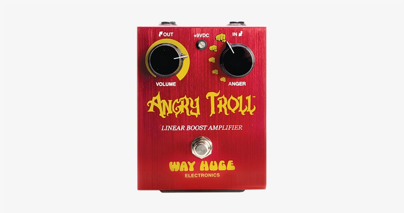 Way Huge Whe101 Angry Troll Boost, transparent png #1594108