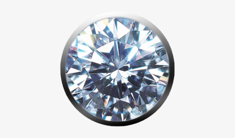 Diamond Retouched W/ Border Psd - 2 Diamonds, transparent png #1594187