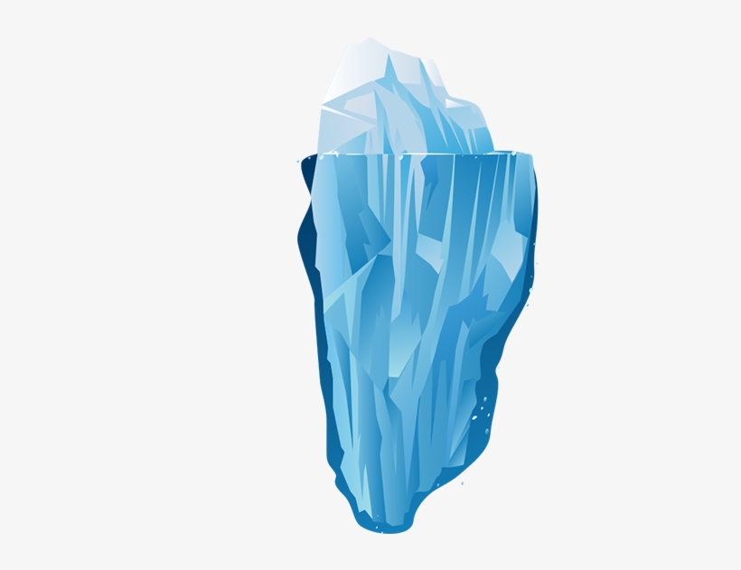 Iceberg Png Hd - Big Data: Architettura, Tecnologie E Metodi Per L’utilizzo, transparent png #1594189