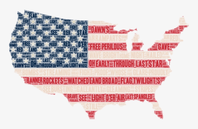 Francis Scott Key, A Lawyer And Poet, Worked As An - Usa Independence Day 2018, transparent png #1594233
