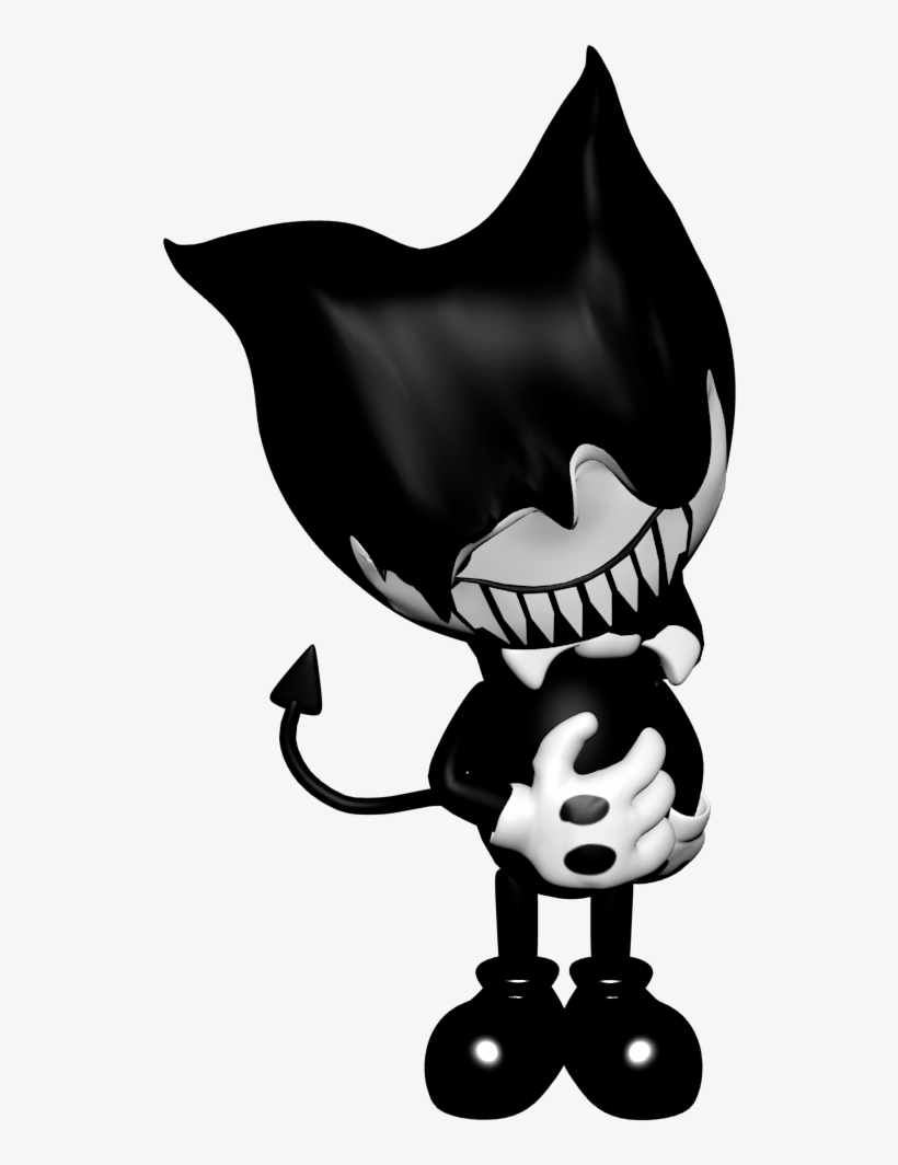 Damaged - " - Bendy Devil, transparent png #1594255