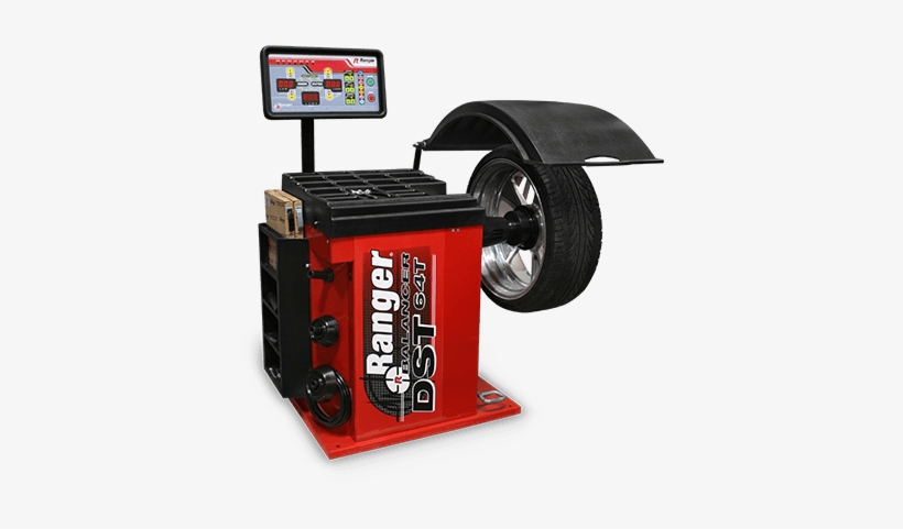 Dst-64t Wheel Balancer By Ranger Products - Ranger Dst-64t Digital Wheel Balancer With Datawand, transparent png #1594261